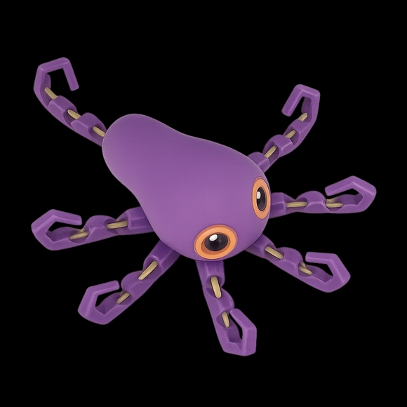 Other - RoseArt Robo-X Octavius the Octopus Motion Toy Interactive Octopus New